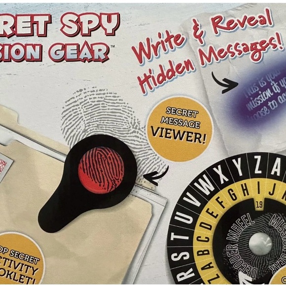 Secret Spy Mission Gear Top Secret Activity Booklet - Picture 7 of 8